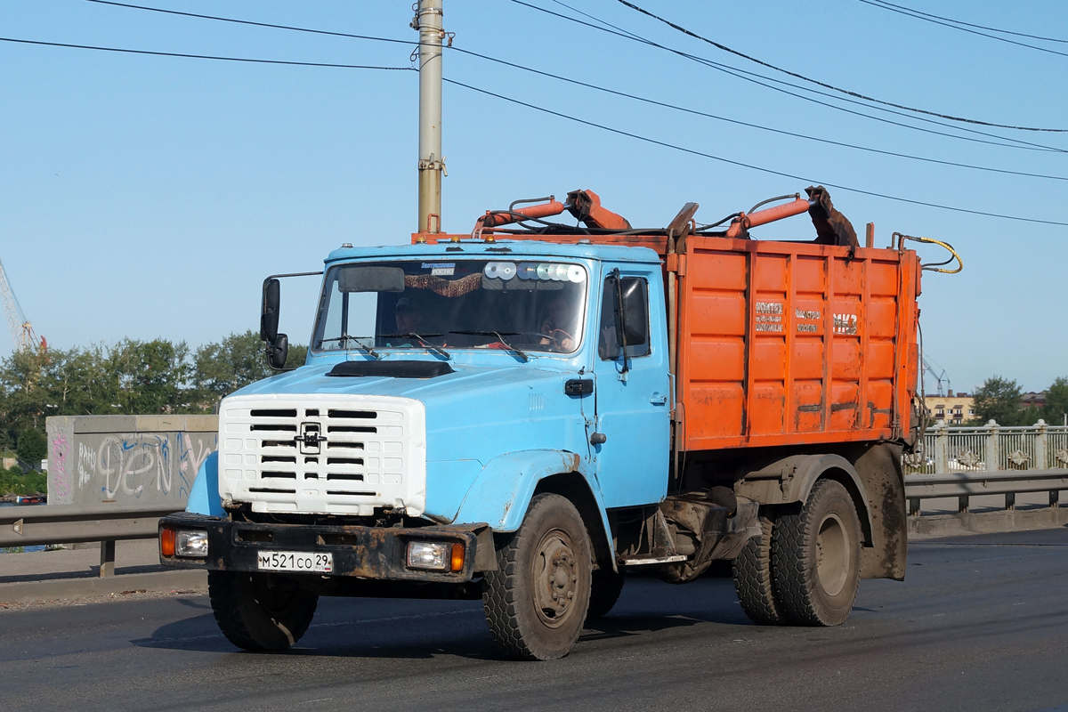 Архангельская область, № М 521 СО 29 — ЗИЛ-433362