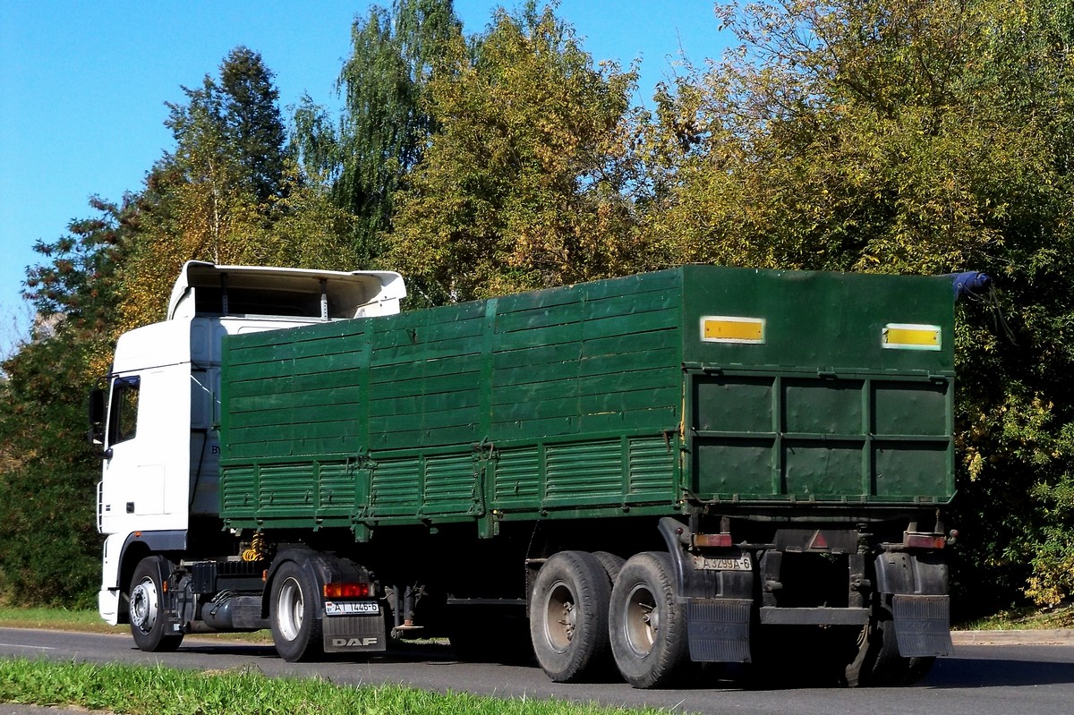 Могилёвская область, № АІ 1446-6 — DAF XF105 FT