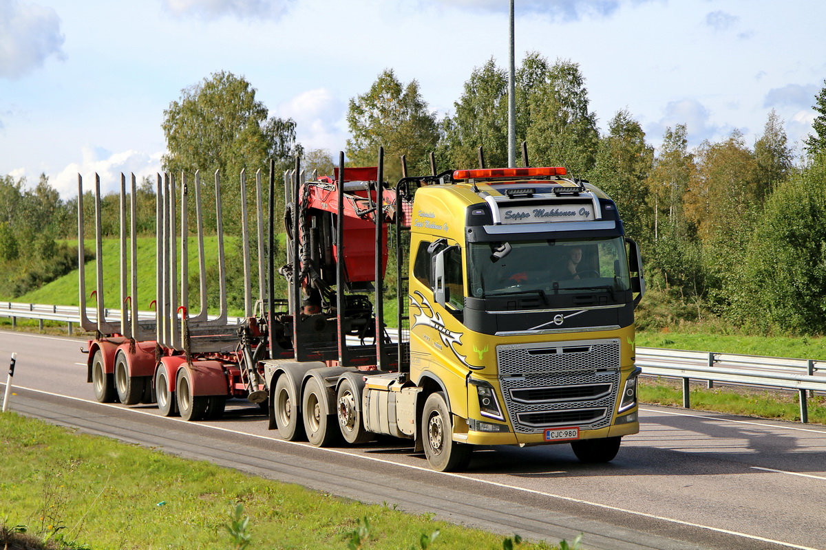 Финляндия, № CJC-980 — Volvo ('2012) FH16.700