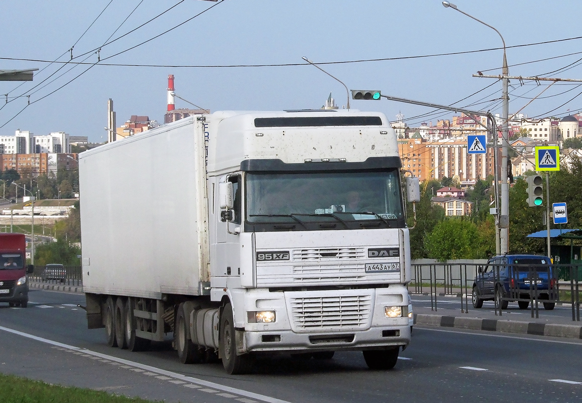 Смоленская область, № А 443 АУ 67 — DAF XF95 FT