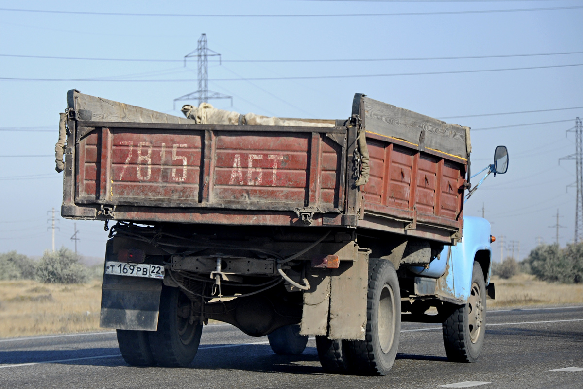 Алтайский край, № Т 169 РВ 22 — ГАЗ-53-14, ГАЗ-53-14-01