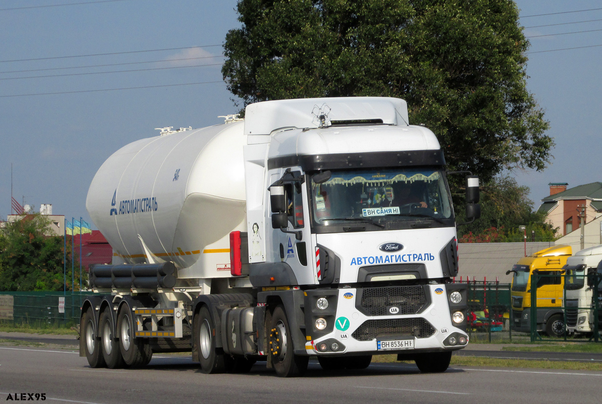 Одесская область, № 540 — Ford Cargo ('2012) 1842T