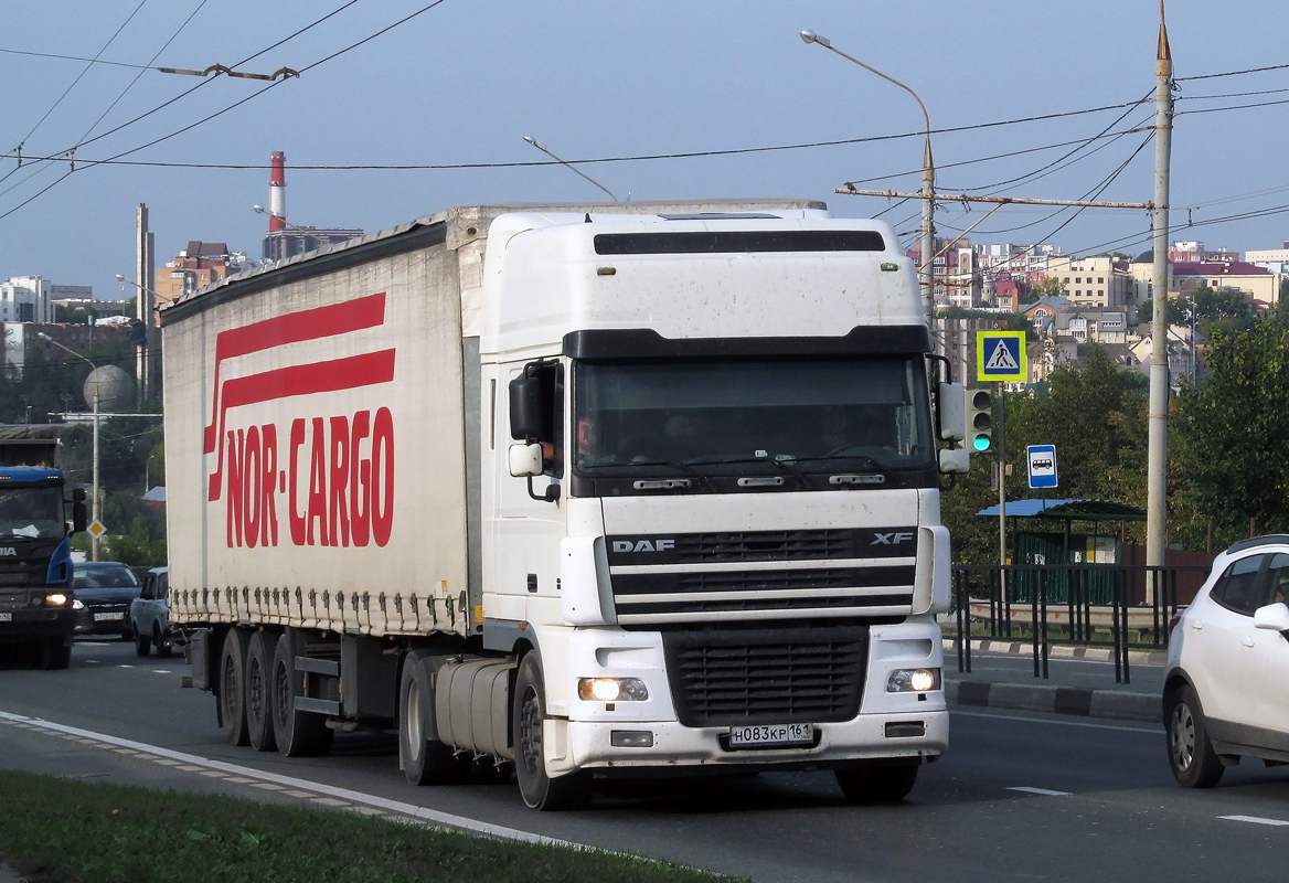 Ростовская область, № Н 083 КР 161 — DAF XF95 FT