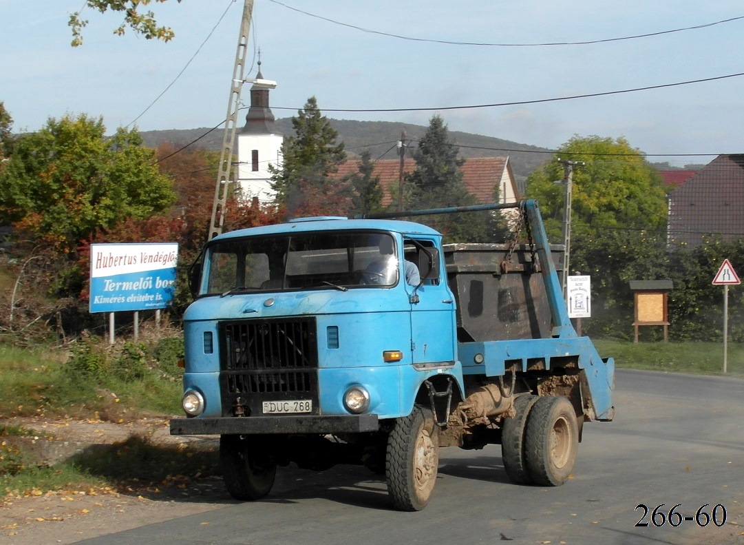 Венгрия, № DUC-768 — IFA W50LA/K, LA/Z; Венгрия — Сбор винограда в Венгрии