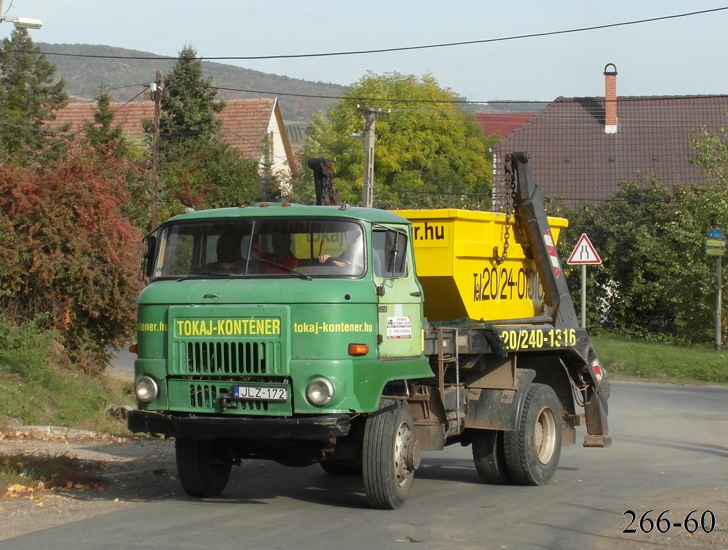 Венгрия, № JLZ-172 — IFA L60 1218 4x4 DSKN; Венгрия — Сбор винограда в Венгрии