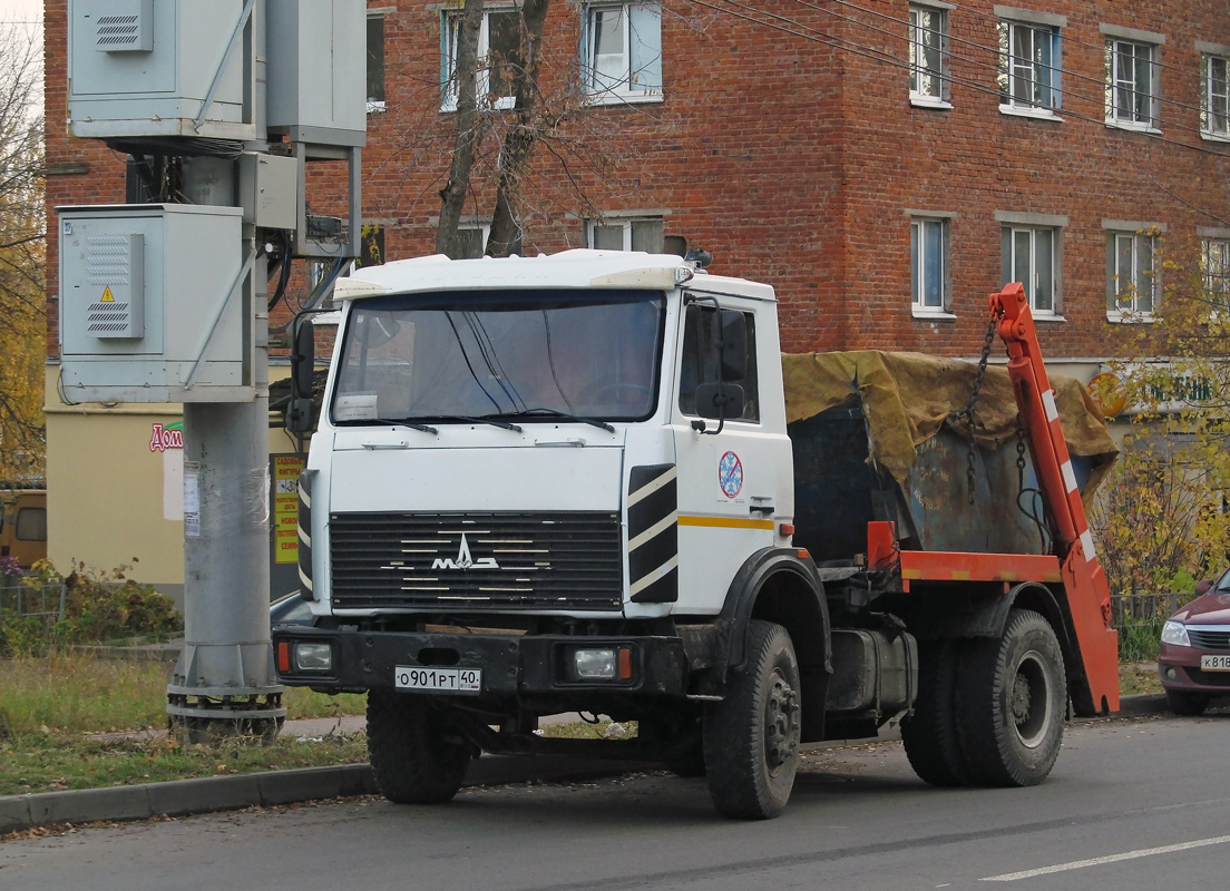 Калужская область, № О 901 РТ 40 — МАЗ-543302