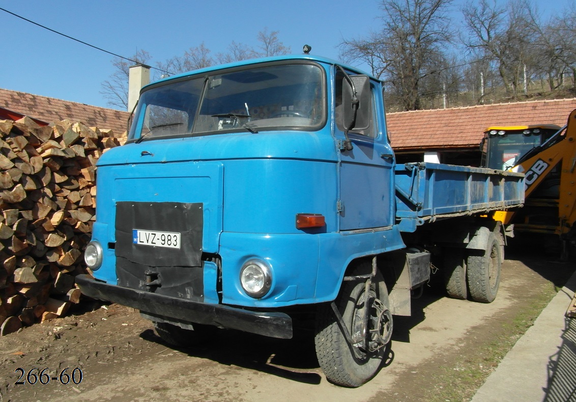 Венгрия, № LVZ-983 — IFA L60 1218 4x2 P