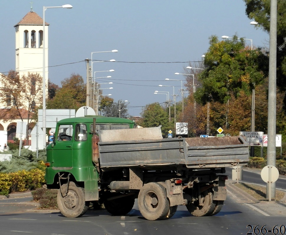 Венгрия, № KPY-520 — IFA W50LA/K, LA/Z