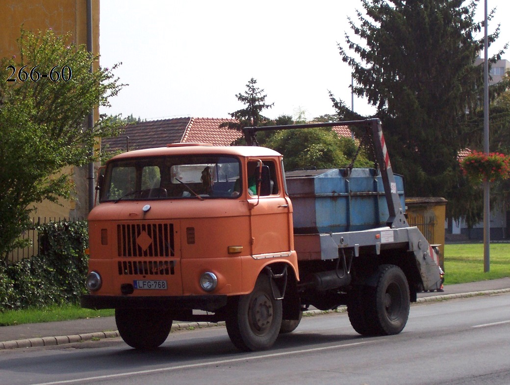 Венгрия, № LFG-768 — IFA W50L/K