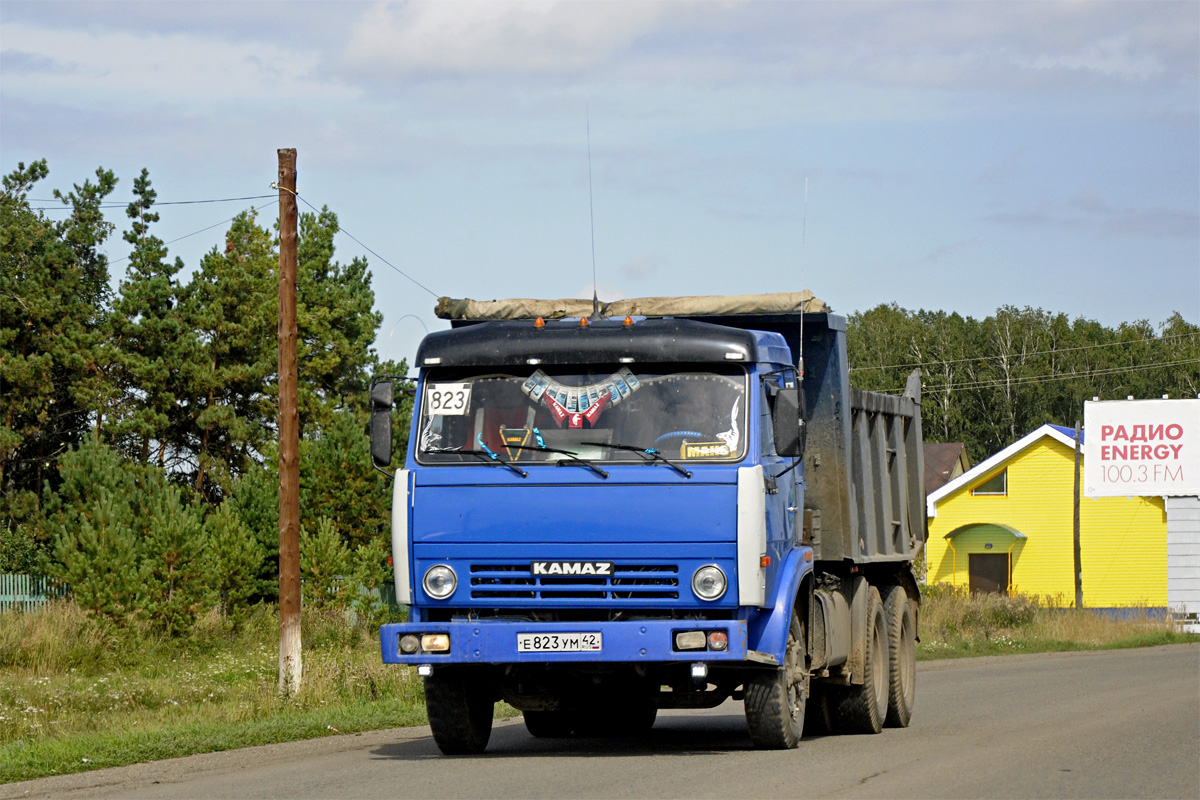 Кемеровская область, № Е 823 УМ 42 — КамАЗ-5410