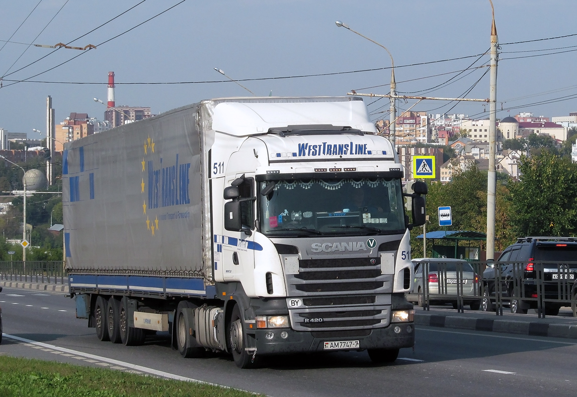 Минск, № 511 — Scania ('2009) R420