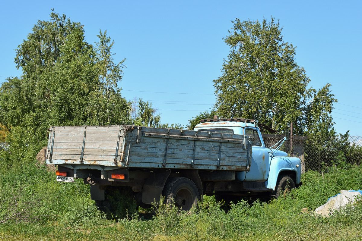 Алтайский край, № Р 923 ВН 22 — ГАЗ-52-01