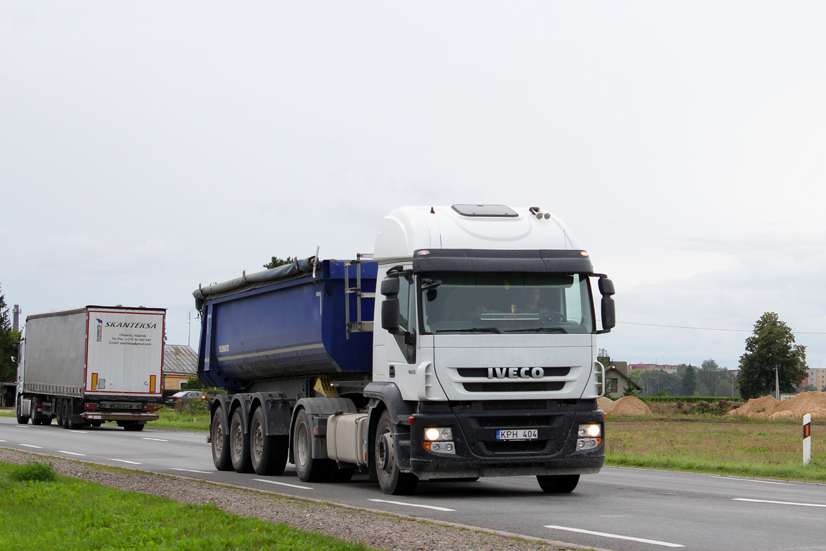 Литва, № KPH 404 — IVECO Stralis ('2007) 420