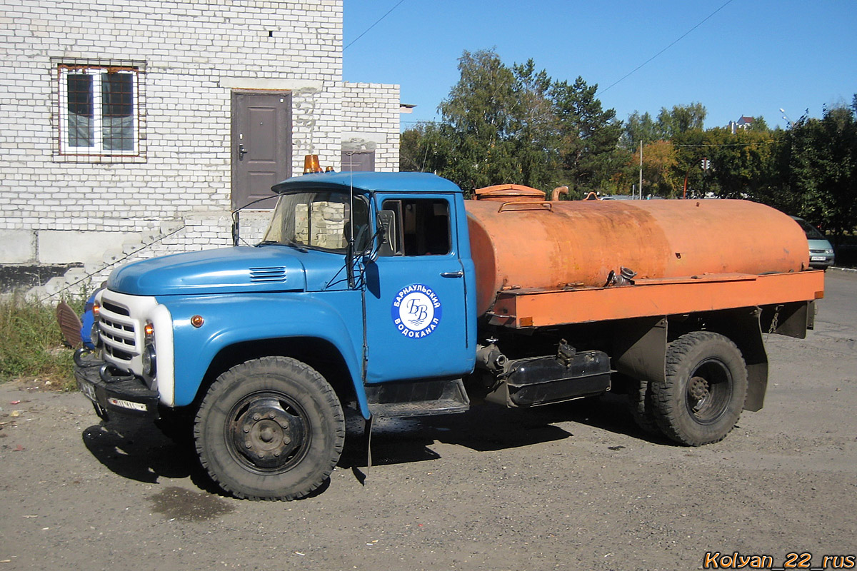 Алтайский край, № (22) Б/Н 0197 — ЗИЛ-130 (общая модель); Алтайский край — Автомобили с нечитаемыми (неизвестными) номерами