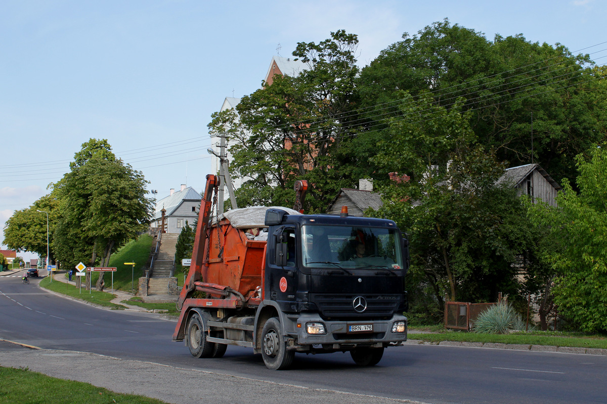 Литва, № BRN 176 — Mercedes-Benz Actros ('2003) 1832