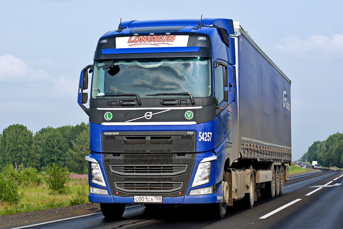 Московская область, № 54257 — Volvo ('2012) FH.420 [X9P]