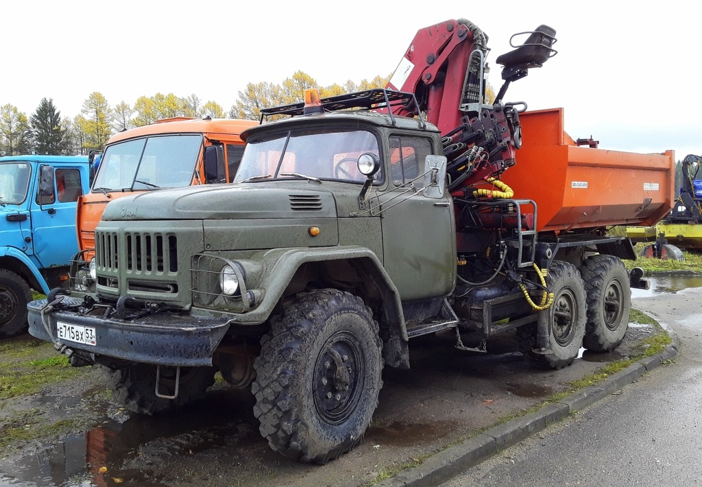 Новгородская область, № Е 715 ВХ 53 — ЗИЛ-131