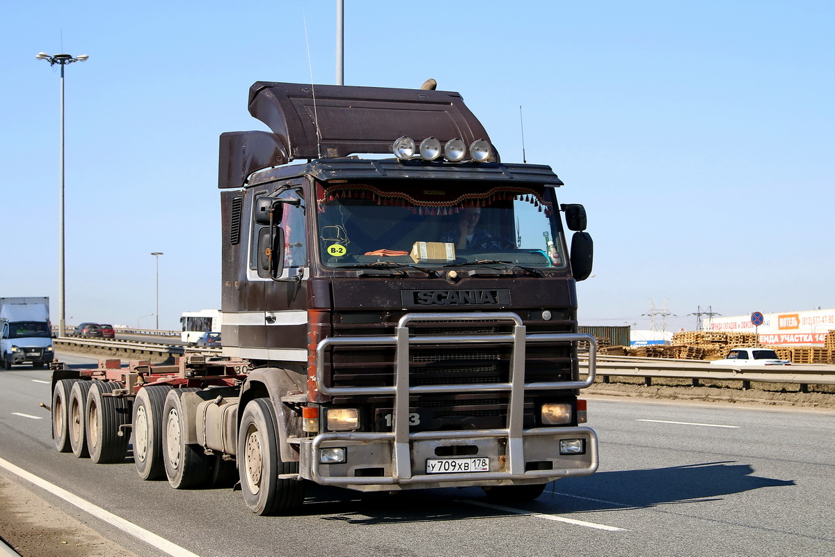 Санкт-Петербург, № У 709 ХВ 178 — Scania (II) R113H