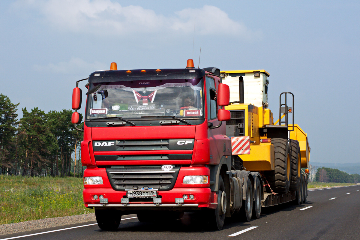 Забайкальский край, № М 938 СТ 75 — DAF CF85 FTT