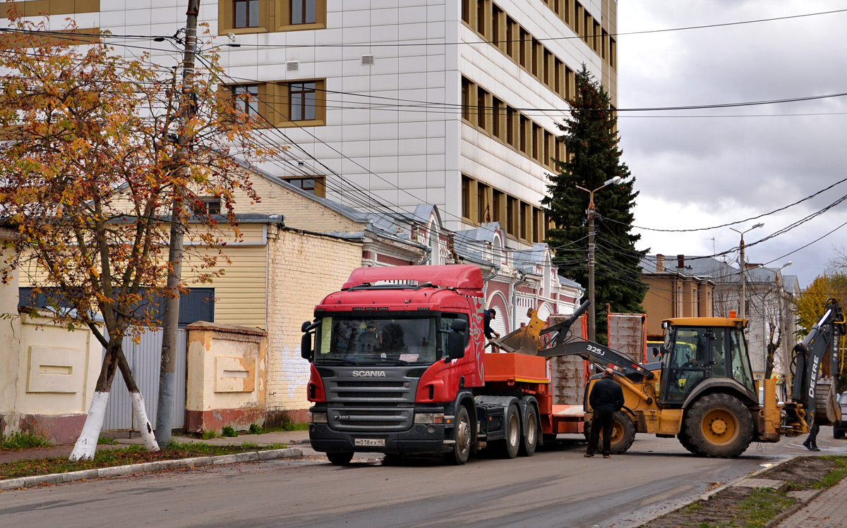 Калужская область, № М 018 КХ 40 — Scania ('2004) P380