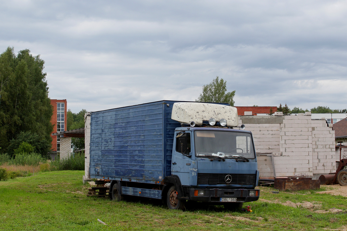 Литва, № DBL 360 — Mercedes-Benz LK (общ. мод.)