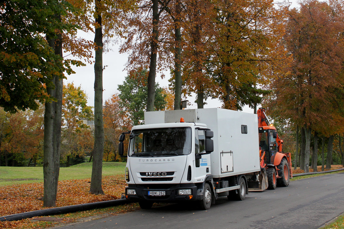 Литва, № HBM 262 — IVECO EuroCargo ('2008)