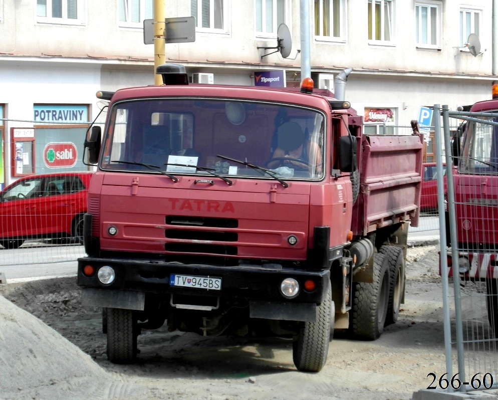 Словакия, № TV-945BS — Tatra 815 S3