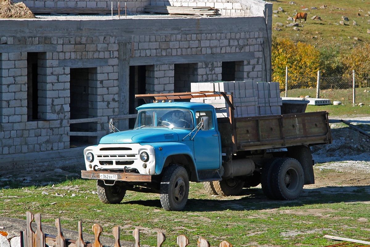 Кабардино-Балкария, № Т 362 ВХ 07 — ЗИЛ-495710