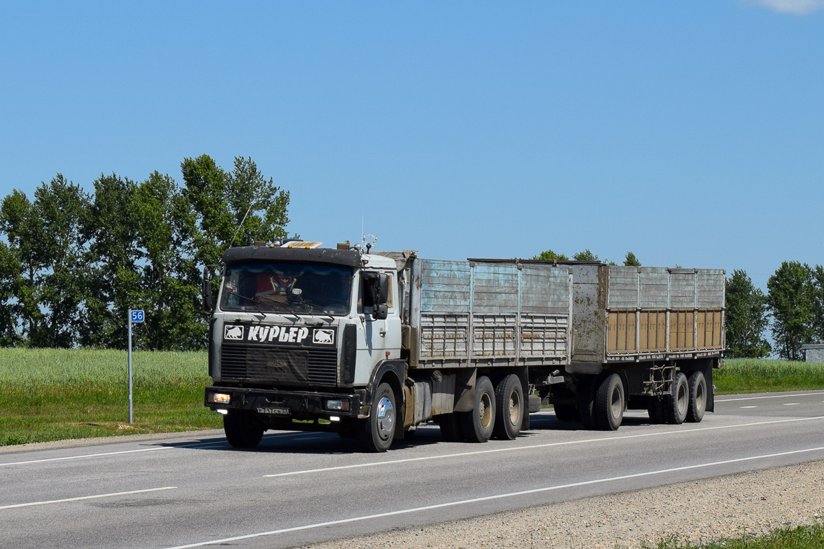 Алтайский край, № Р 717 СВ 22 — МАЗ-6303 [630300]