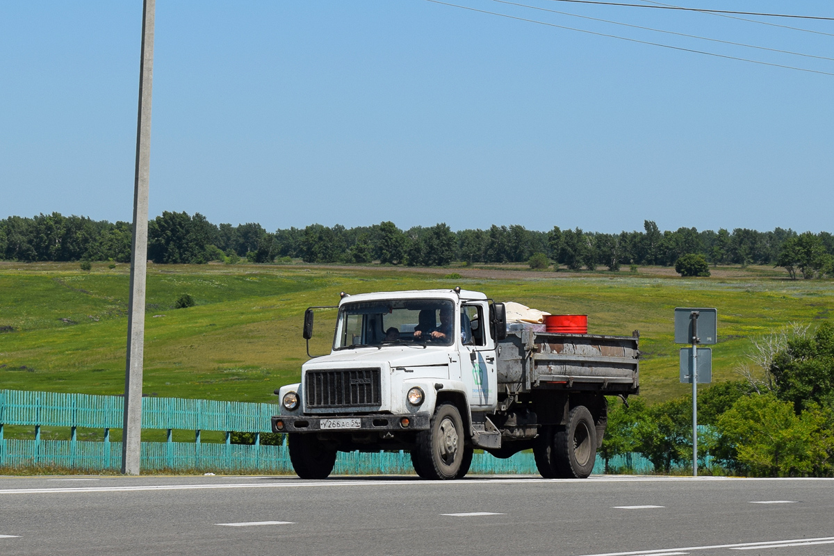 Новосибирская область, № У 266 АС 54 — ГАЗ-3309