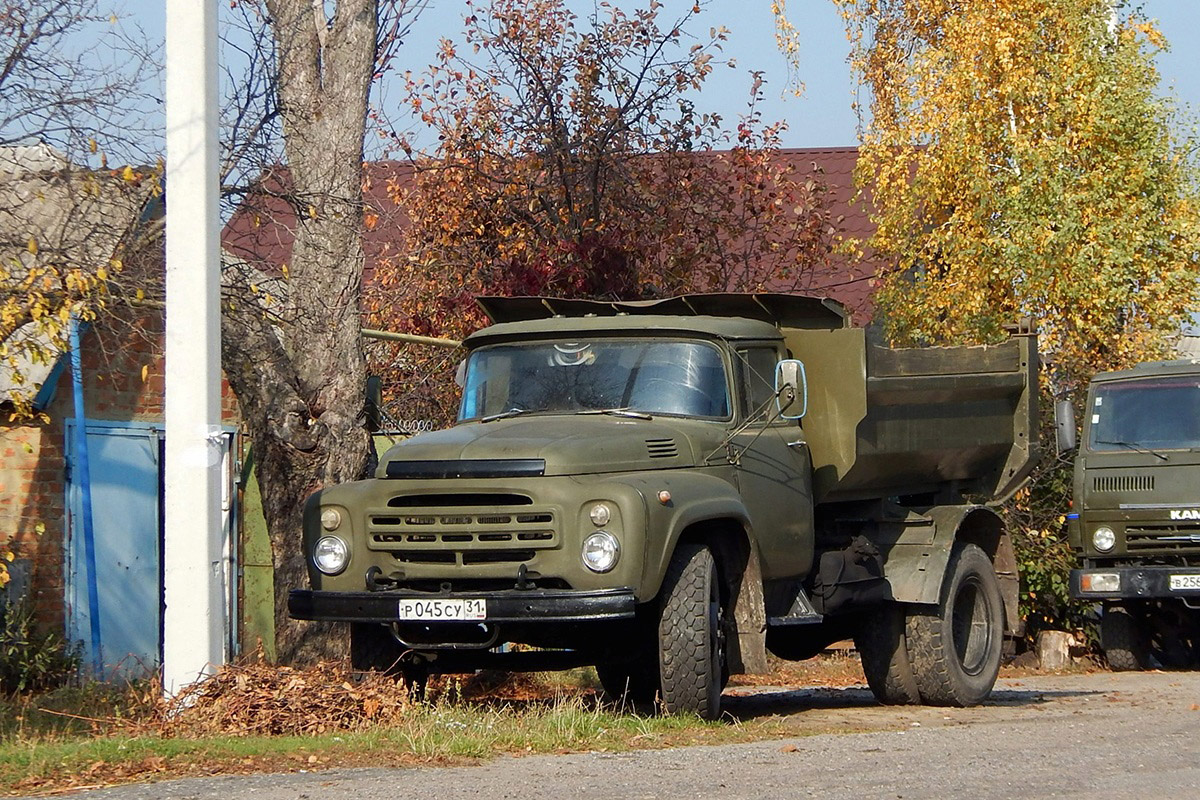 Белгородская область, № Р 045 СУ 31 — ЗИЛ-495710