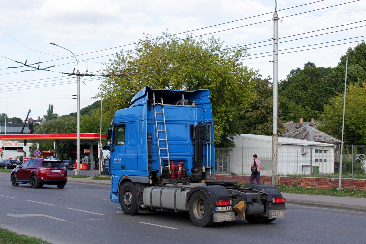 Литва, № HHS 813 — DAF XF105 FT