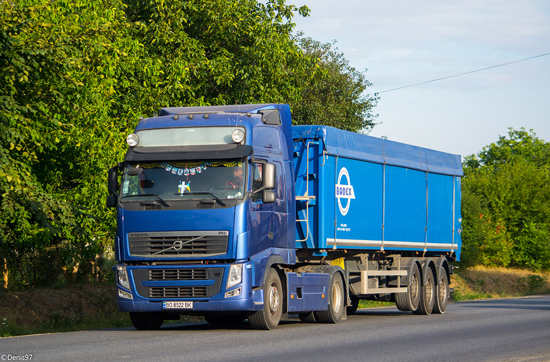 Тернопольская область, № ВО 8522 ВК — Volvo ('2008) FH.420