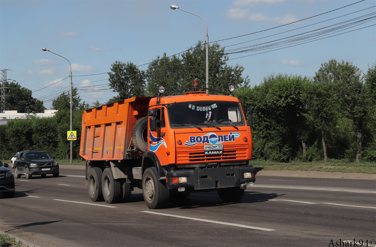 Красноярский край, № А 462 МР 124 — КамАЗ-65115-62