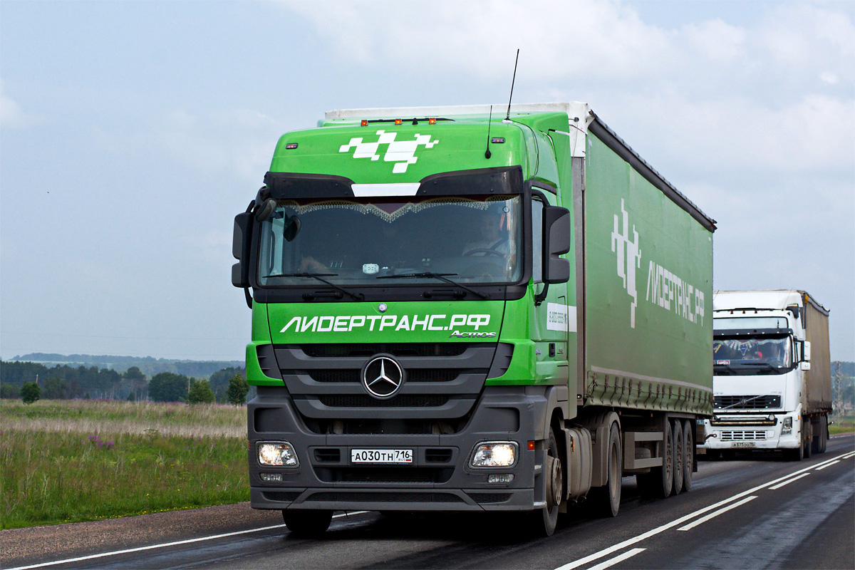 Татарстан, № А 030 ТН 716 — Mercedes-Benz Actros ('2009)