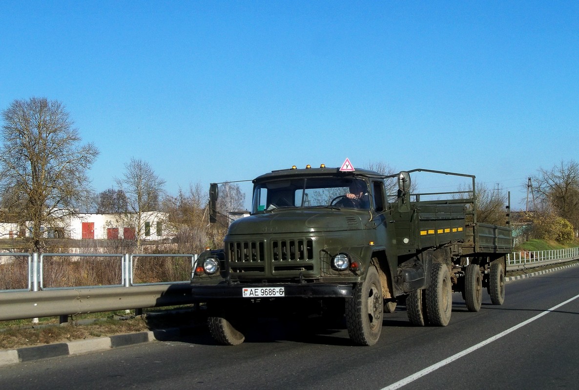 Могилёвская область, № АЕ 9686-6 — ЗИЛ-130 (общая модель)