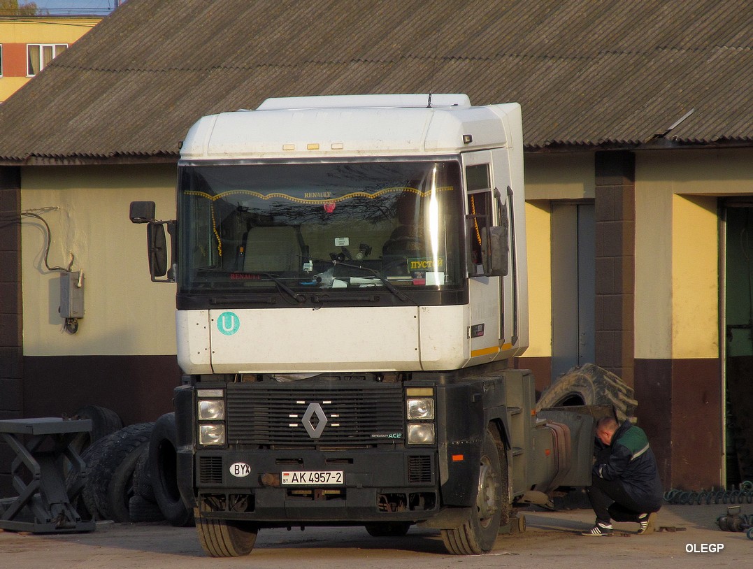 Витебская область, № АК 4957-2 — Renault Magnum AE ('1990)