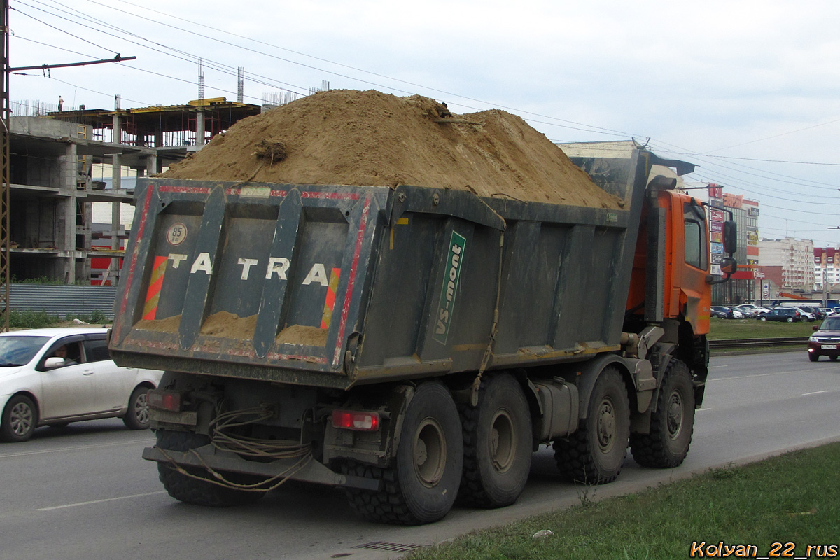 Алтайский край, № Р 703 ХУ 22 — Tatra 158 Phoenix