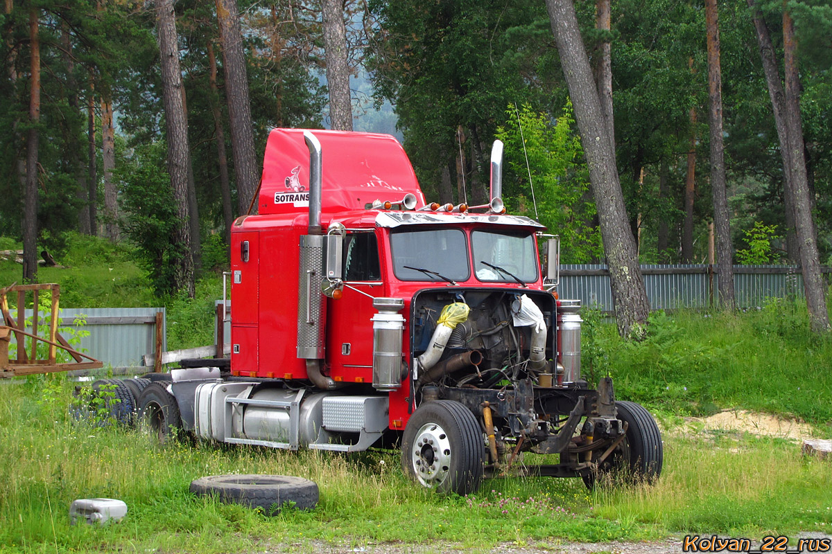 Алтай, № Р 804 АС 04 — Freightliner FLC 120