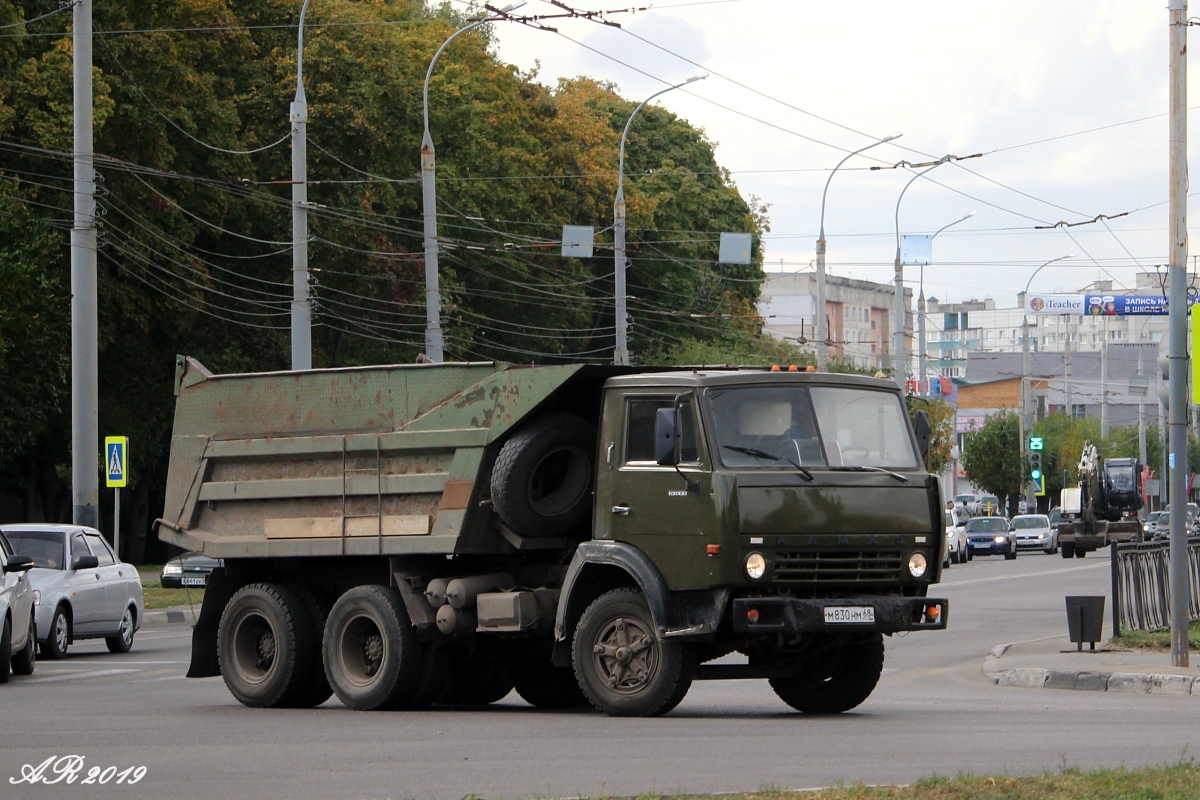 Тамбовская область, № М 830 НМ 68 — КамАЗ-55111 [551110]