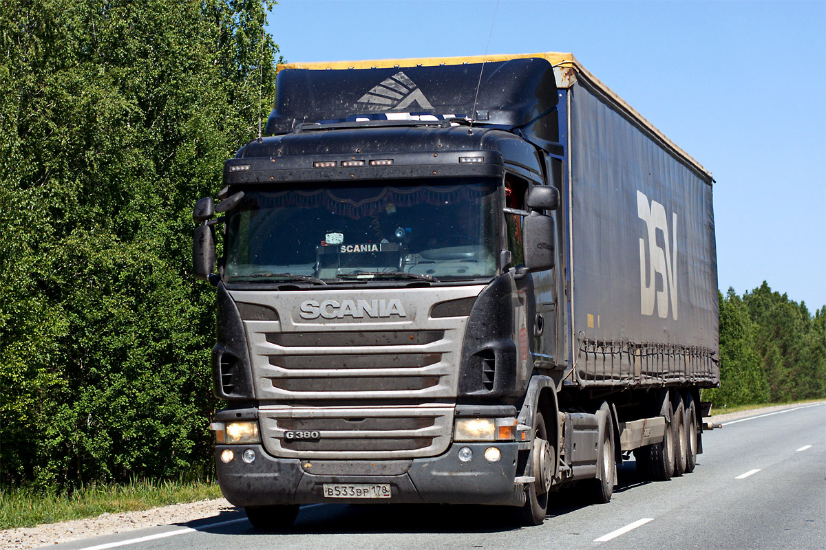 Татарстан, № 0594 — Scania ('2009) G380