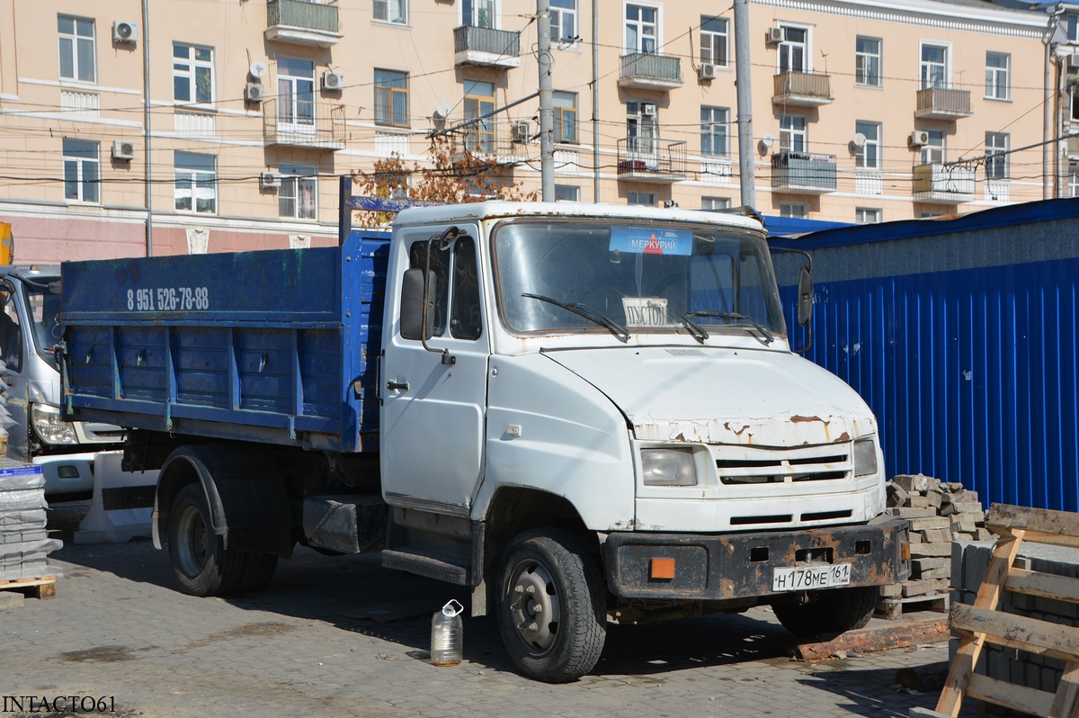 Ростовская область, № Н 178 МЕ 161 — ЗИЛ-5301 "Бычок"(общая модель)