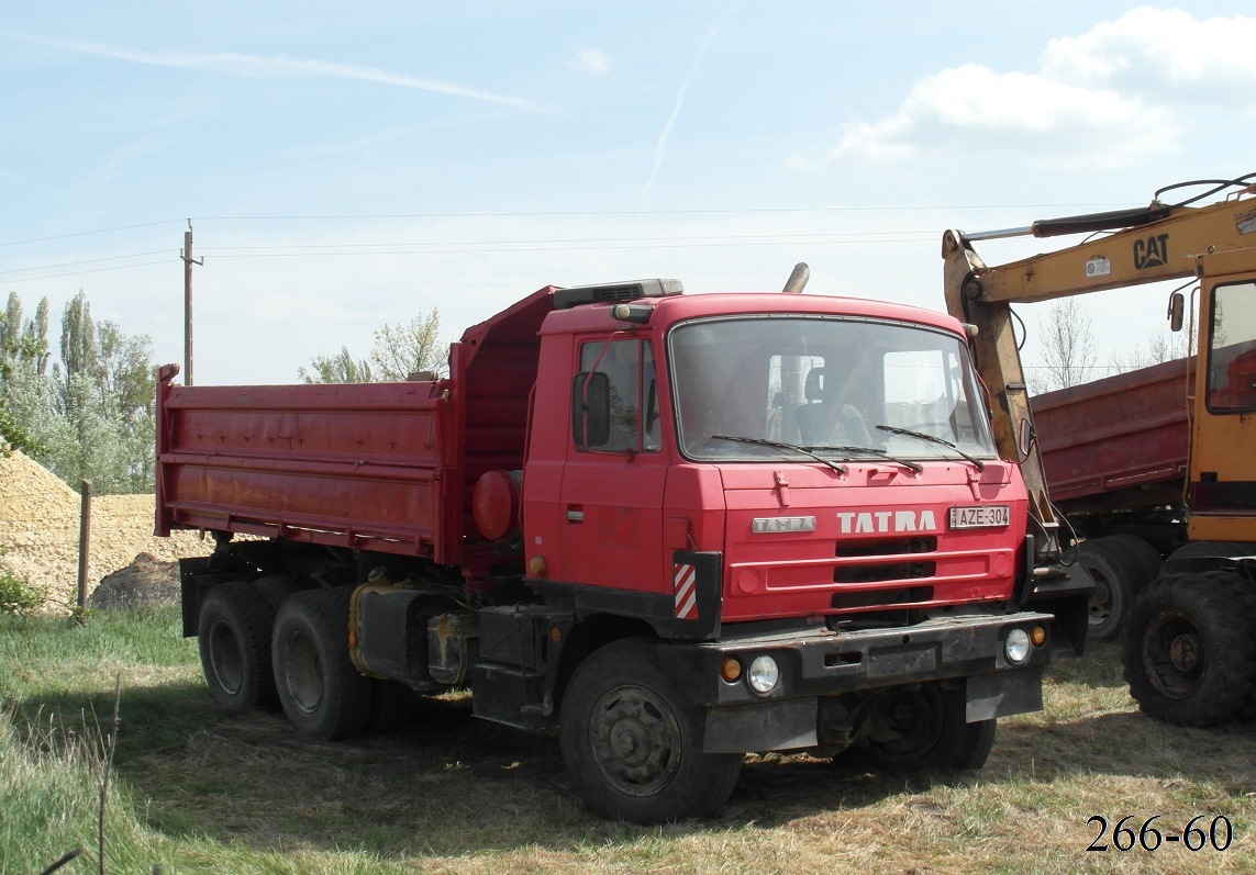 Венгрия, № AZE-304 — Tatra 815 S3