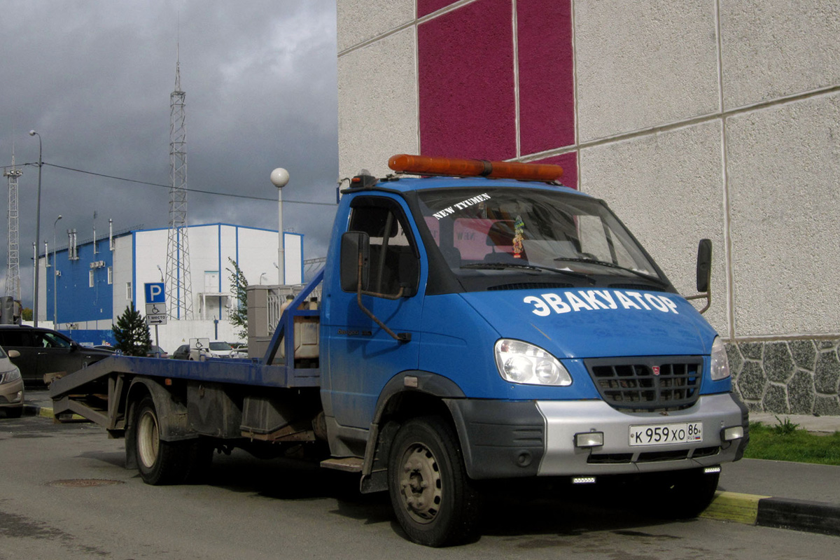 Тюменская область, № К 959 ХО 86 — ГАЗ-33106 "Валдай"