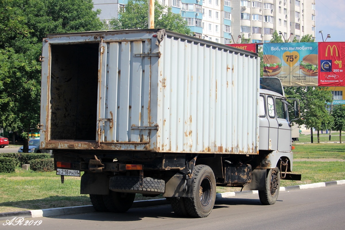 Тамбовская область, № В 218 РН 68 — IFA W50L/MK