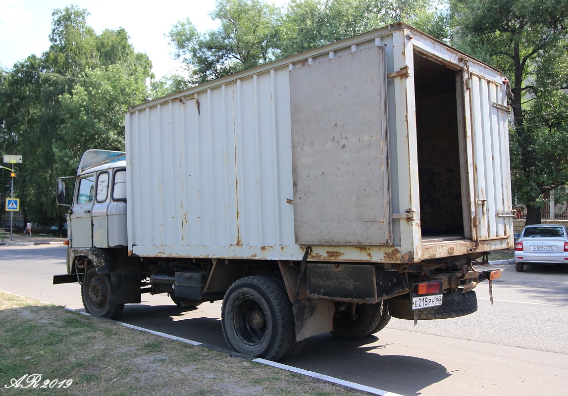 Тамбовская область, № В 218 РН 68 — IFA W50L/MK