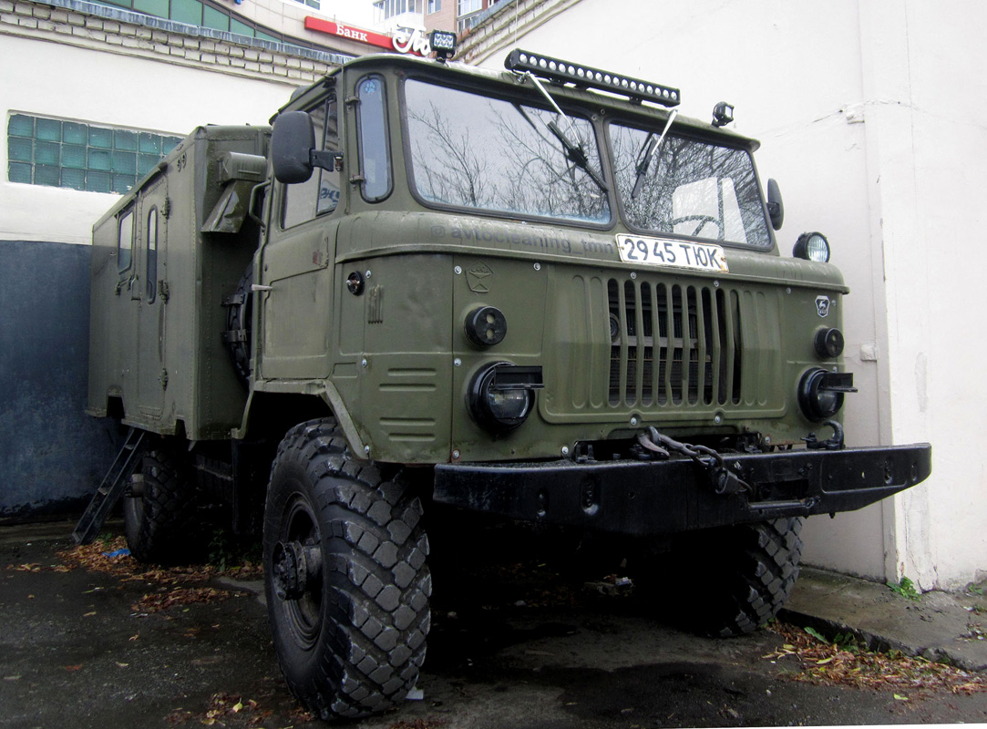 Тюменская область, № 2945 ТЮК — ГАЗ-66-15