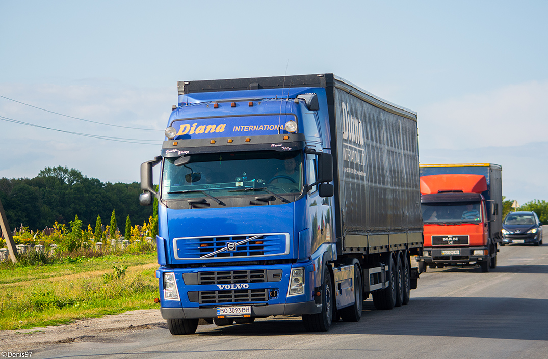 Тернопольская область, № ВО 3093 ВН — Volvo ('2002) FH12.400