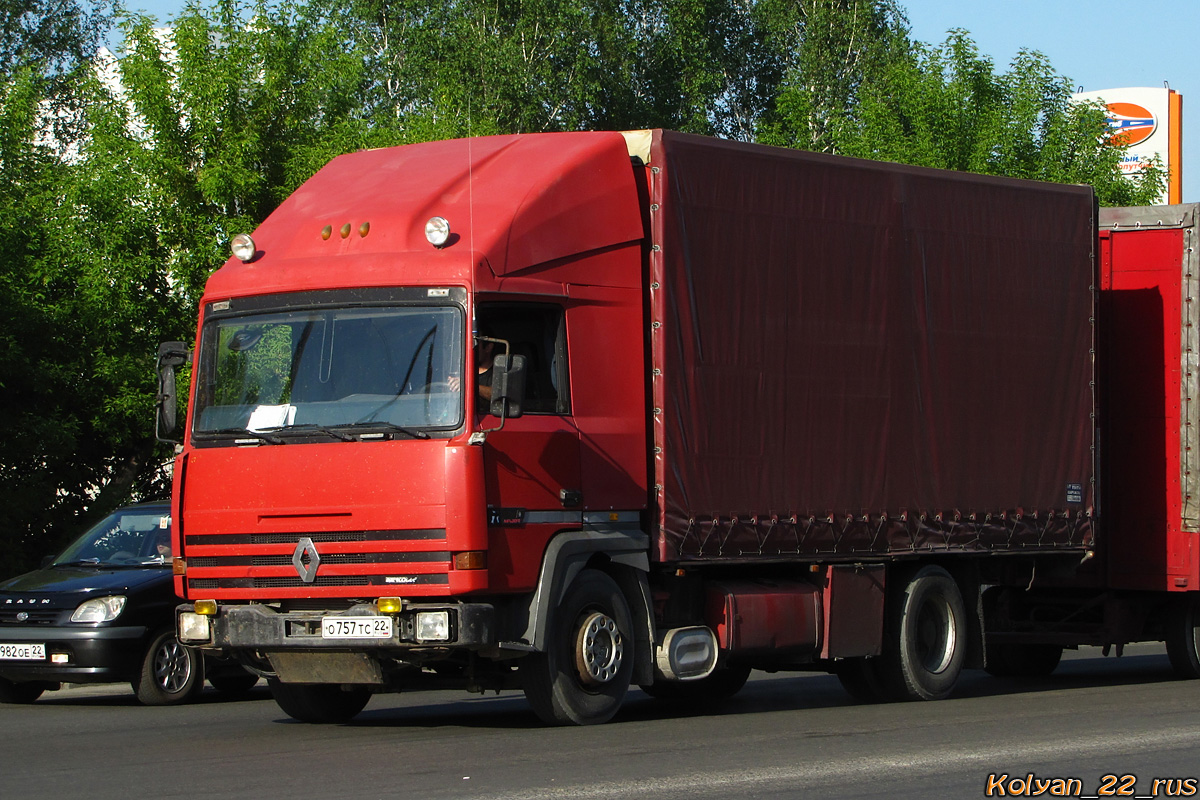 Алтайский край, № О 757 ТС 22 — Renault R-Series Major