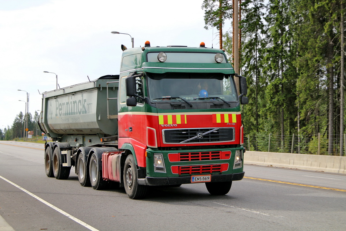 Финляндия, № ENS-569 — Volvo ('2002) FH16.550